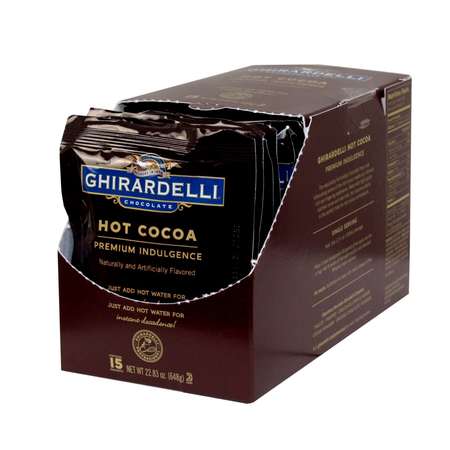 GHIRARDELLI Ghirardelli Hot Cocoa Premium Indulgence 1.5 oz. Packet, PK90 62083